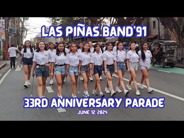 Las Piñas Band'91 33rd Anniversary Parade