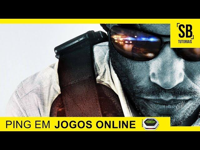 Como DIMINUIR o PING de JOGOS ONLINE | 1000% FUNCIONAL