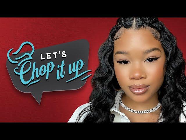 Let's Chop It Up | Storm Reid | Marsai Martin | Sayeed Shahidi | Kyla Drew Simmons