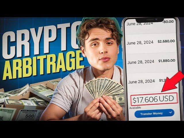 From $100 to $4500: My Best Crypto Arbitrage Move