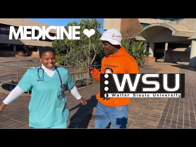 Studying Medicine at Walter Sisulu University | WSU