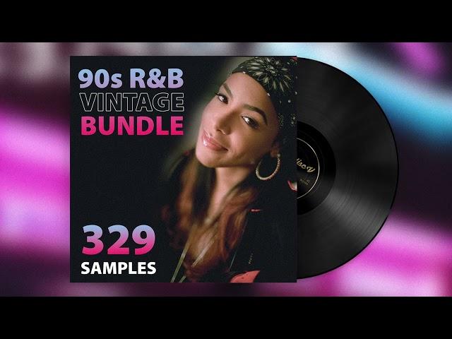 FREE 90s RnB VINTAGE SAMPLE PACK 2022 BUNDLE (Soul samples, R&B samples)