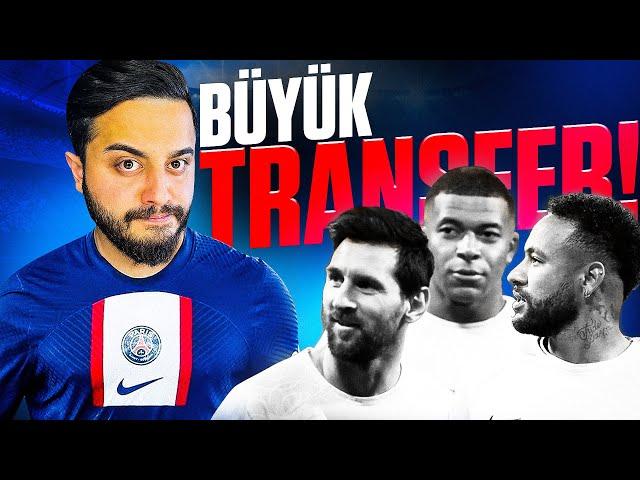 PSG TAKIMINA TRANSFER OLDUM! GOAT OLABİLECEK MİYİZ? Fifa 23 Oyuncu Kariyeri