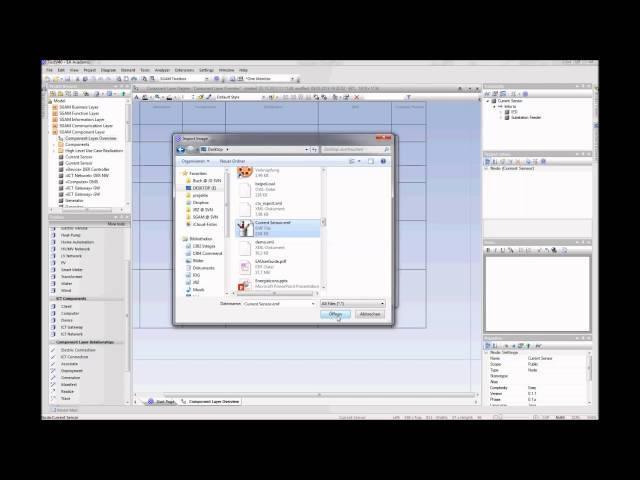 SGAM Video Tutorial Part4 - Creating Individual Components