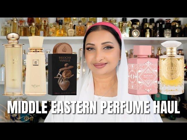 Arabian Perfume Haul | Lattafa Noble Blush, Leen, Brioche Vanille | Meringue, Miral