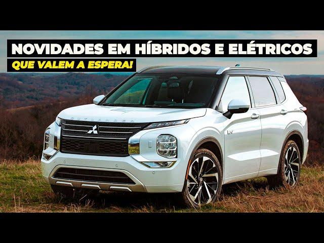  HYBRIDS AND ELECTRICS WORTH THE WAIT IN BRAZIL! OUTLANDER PHEV, SPARK EUV AND MORE!