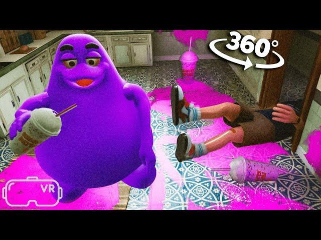 Grimace Shake 360° - IN YOUR HOUSE VR  / 4K