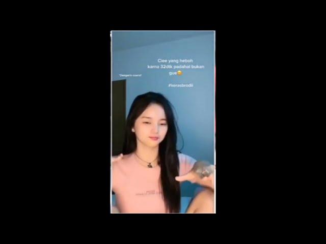 VIRAL!! VIDEO KENZIEY 32 DETIK DI TIKTOK