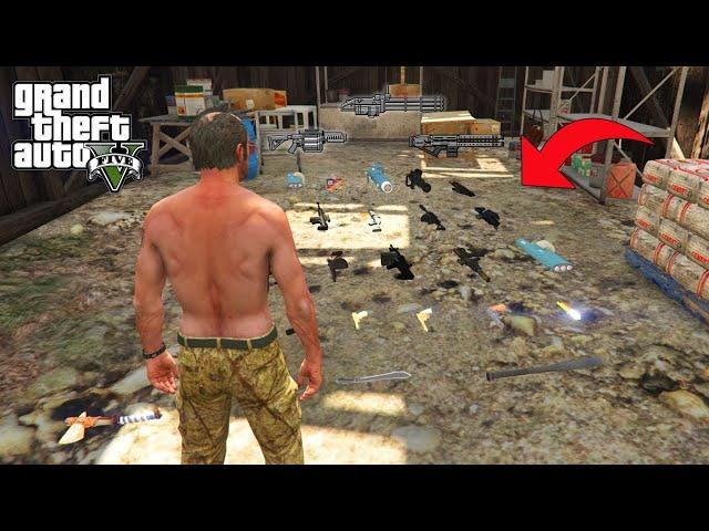 How To Get All Weapons in  GTA 5! (PS5,PS4,PS3,PC,XBOX)