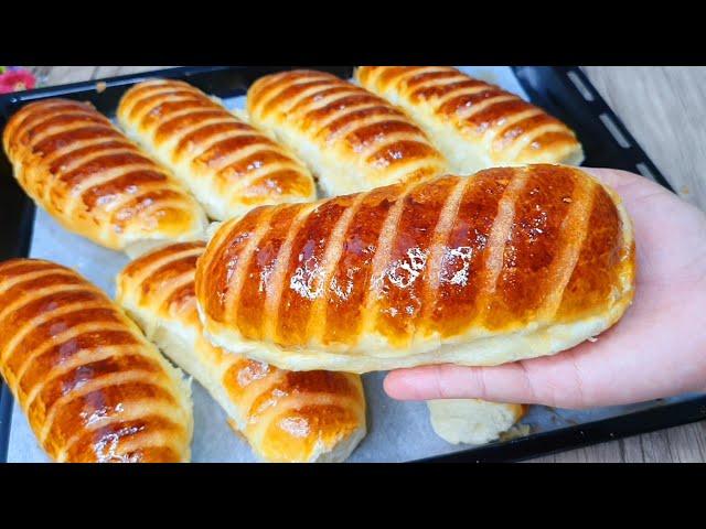 Вот как надо готовить Самые Вкусные БУЛОЧКИ!Тесто воздушное как пухПахтадек Юмшок Чиройли Булочка