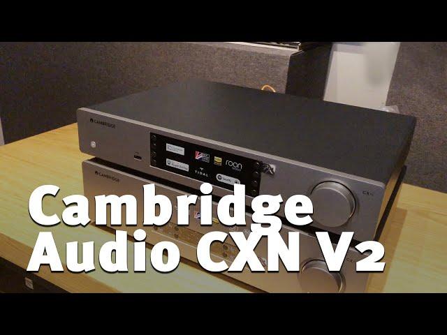 Unboxing streamera Cambridge Audio CXN V2 | MDB Audio