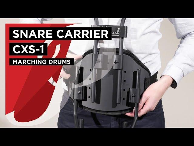 Pearl Marching Drums: CXS-1 Snare Carrier