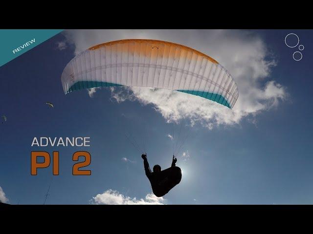 Advance PI 2 (Paraglider Review)