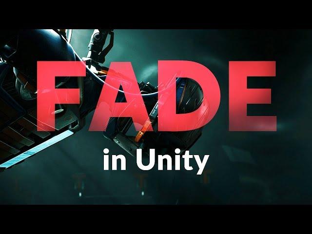 How to Fade Between Scenes in Unity