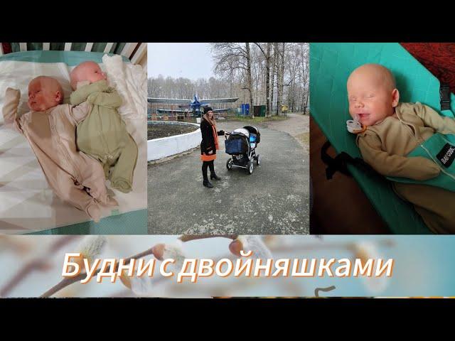 VLOG/Жизнь с двойняшками/ Как справляемся/ Обо всем и ни о чем