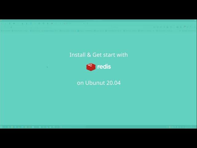 How to Install and use Redis on Ubuntu 20.04