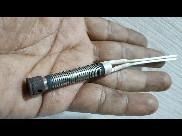 How to Rewire a Soldering Iron | Soldering Iron coil Repair at home