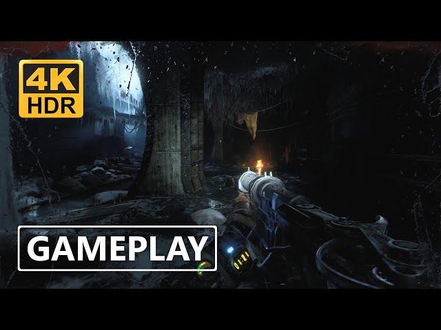 Metro Exodus Gameplay (PS5/Xbox Series X) 4K HDR