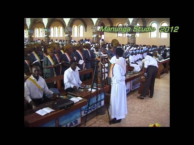 Offertory Procession 2 - Kumbo Cathedral Choir - Silver Jubilee Kumbo Diocese