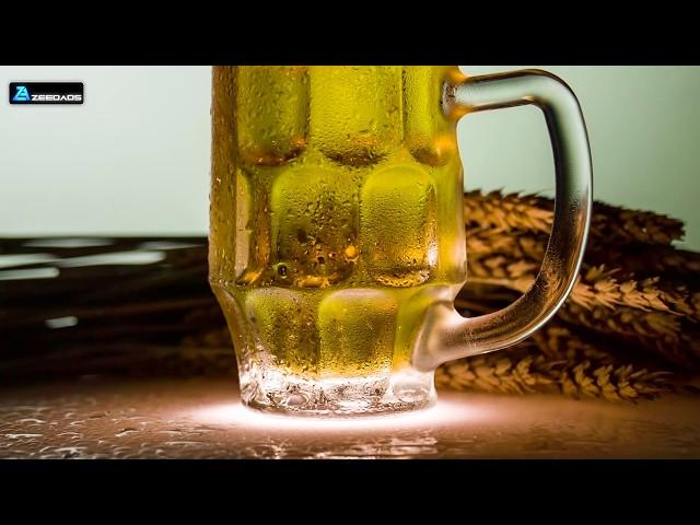 Product Beer AD for an Indian Brand - Shoot | Zeedads