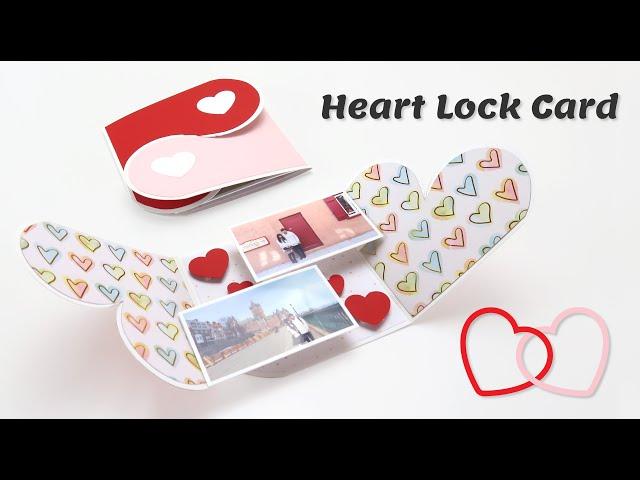 DIY | Heart Lock Card | Handmade Gift Idea