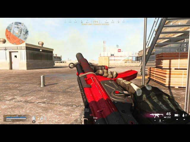 Warzone Solo Win With MP5 Gameplay PS5(No Commentary)