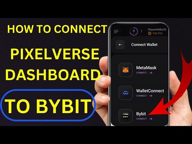 How To Connect Bybit To Pixelverse