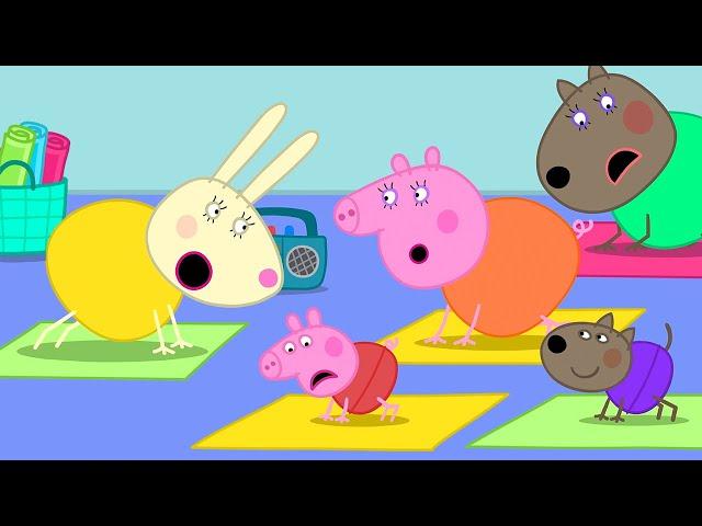 Best of Peppa Pig Tales  Peppa's Yoga Class! ‍️ Cartoons for Children