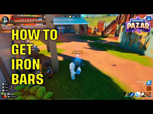 How to Get Iron Bars in Lego Fortnite Quick Guide