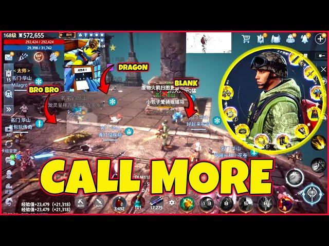 FFAM CHALLENGE HOFR TO CALL MORE KUYA FOR A41 WAR | MS11 BIG DAWGS  WAR FFAM VS HOFR | MIR4