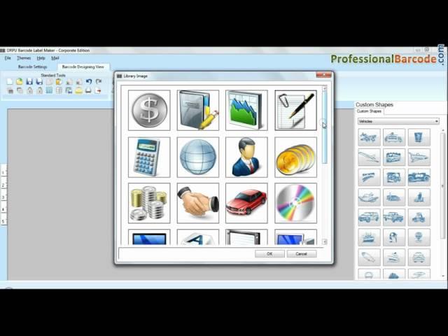 Understand how to create linear barcode