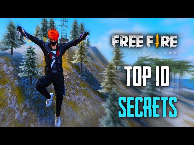 Top 10 SECRET Tips And Tricks in Freefire Battleground | Ultimate Guide To Become A Pro #34