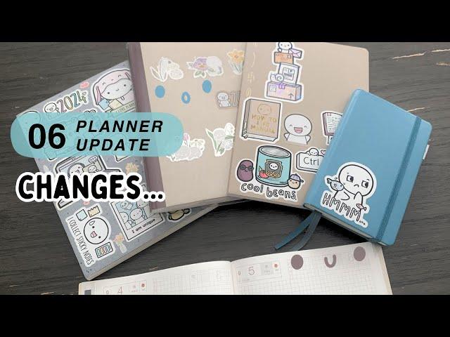 June 2024 Planner Update & Mid-Year Review | Hobonichi, Reading, Leuchtturm, Take A Note