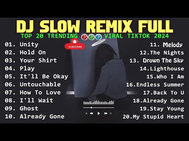 DJ SLOW LAGU BARAT REMIX FULL ALBUM 2024 | DJ VIRAL TIKTOK TERBARU PALING SANTUY BIKIN CHILL SONGS