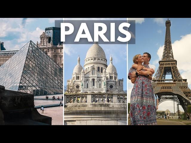 How To MAXIMIZE A Weekend In Paris, France 2024 - Ultimate 3-Day Paris Travel Guide and Itinerary