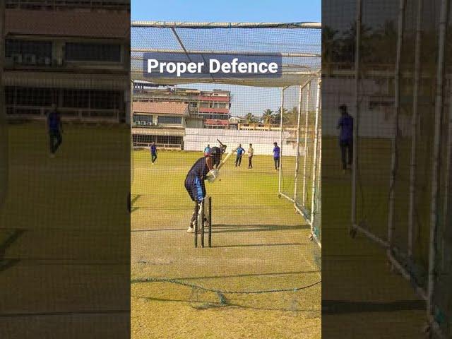 How To Play In Selection trial #shorts #cricket #trials #selection