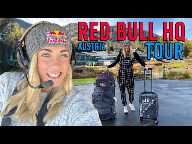 Red Bull HQ Austria | Behind the Scenes Tour!