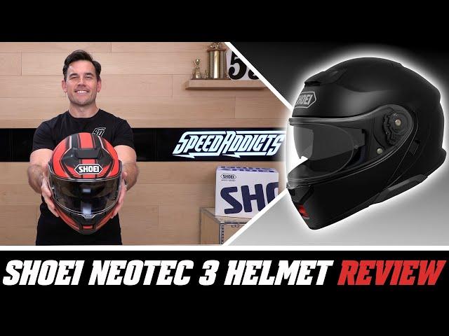 Shoei Neotec 3 Helmet Review at SpeedAddicts.com