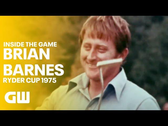 Brian Barnes Speaks In 2016 About The 1975 Ryder Cup | Golfing World