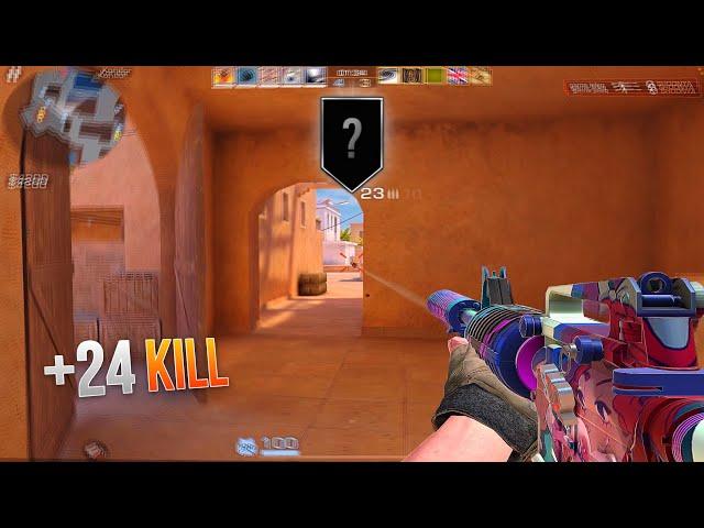 STANDOFF 2 | Full Competitive Match Gameplay (+24 Kill)  | iPad Pro 2020 | 0.31.1