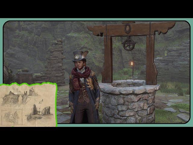 Hogwarts Legacy Well, Well, Well Treasure Map and Location | Side Quest Walkthrough