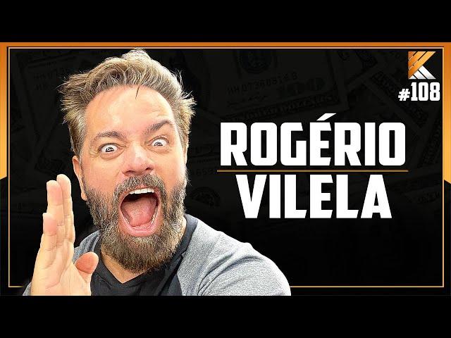 ROGÉRIO VILELA - INTELIGÊNCIA LTDA - KRITIKE PODCAST #108