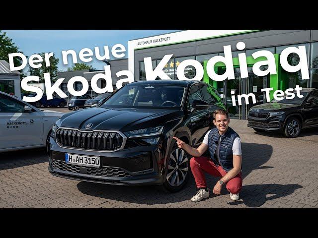 Der Skoda Kodiaq (2024) im Test bei HACKEROTT– was kann der größte Skoda?