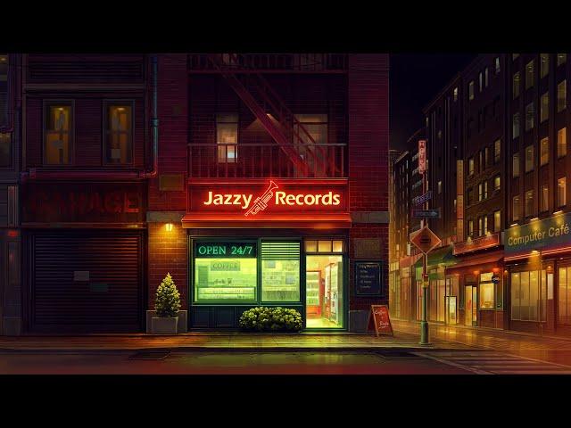 nights at the record shop.  jazzy lofi mix