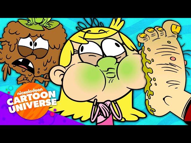 51 Grossest Loud House Moments EVER!  | Nicktoons