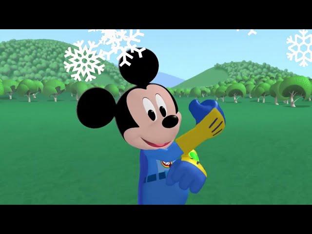 Mickey Mouse Clubhouse CHRISTMAS FRIENDS SONG