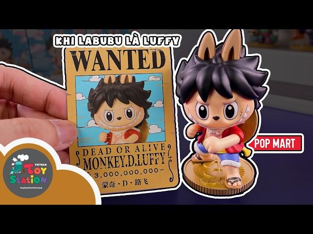 Khi Labubu muốn trở thành Luffy trong One Piece ToyStation 944