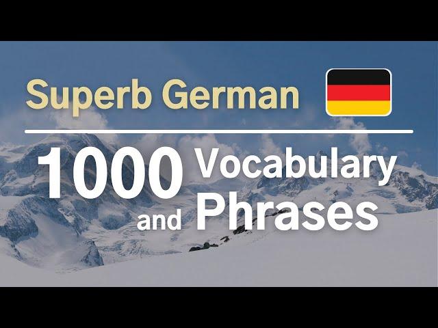 REWIND German  1000 Intermediate Vocabulary and Phrases