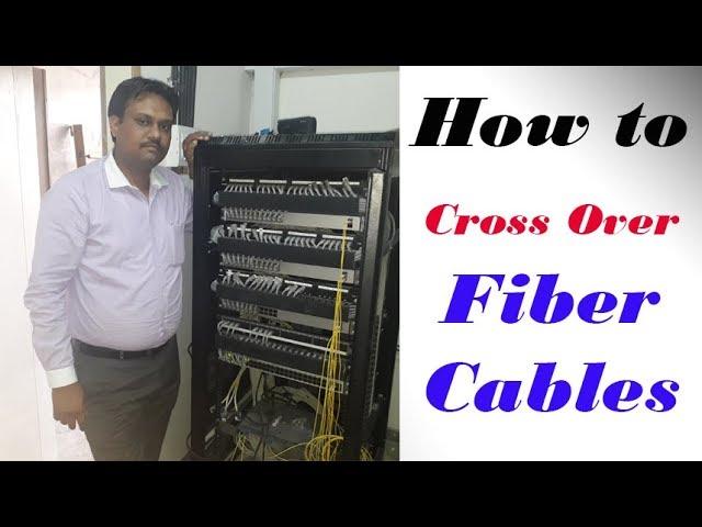 How to Cross Over Fiber Cable explained by Tech Guru Manjit