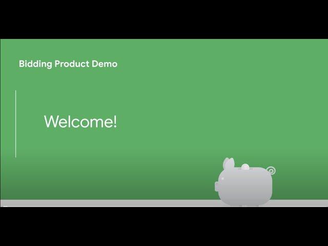 AdMob bidding product demo